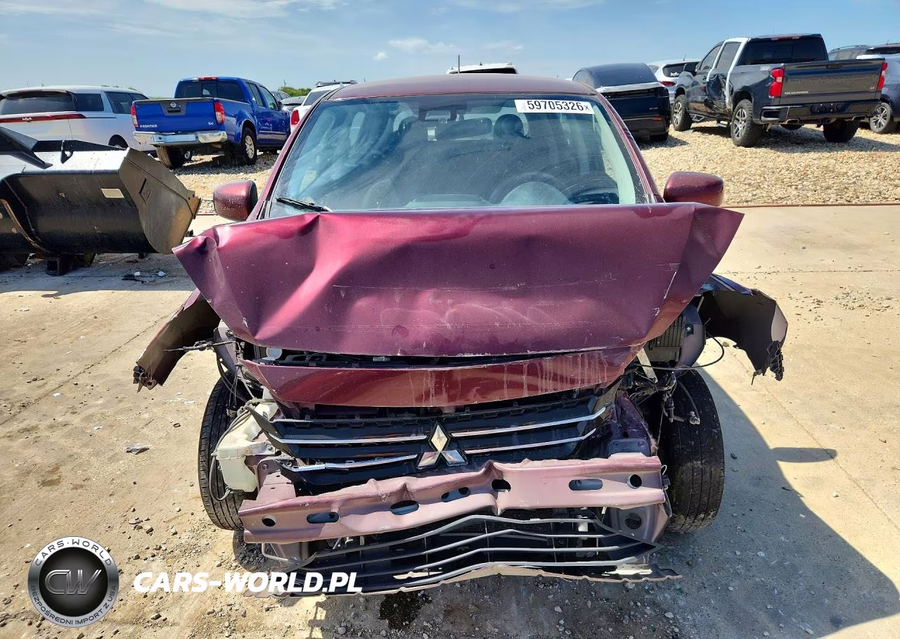 2021 Mitsubishi Mirage Es VIN:ML32AUHJ3MH009702 - 5