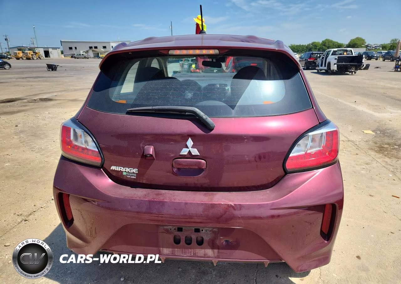 2021 Mitsubishi Mirage Es VIN:ML32AUHJ3MH009702 - 6