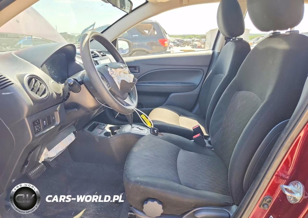 2021 Mitsubishi Mirage Es VIN:ML32AUHJ3MH009702 - 7
