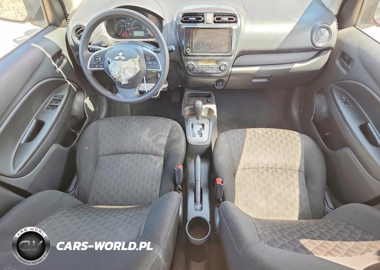 2021 Mitsubishi Mirage Es VIN:ML32AUHJ3MH009702 - 8
