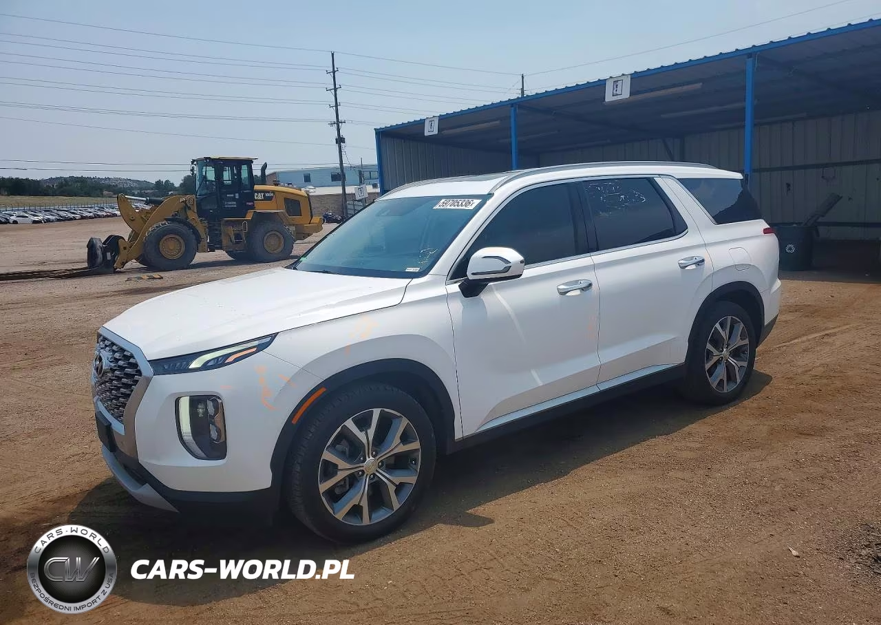 2020 Hyundai Palisade Sel