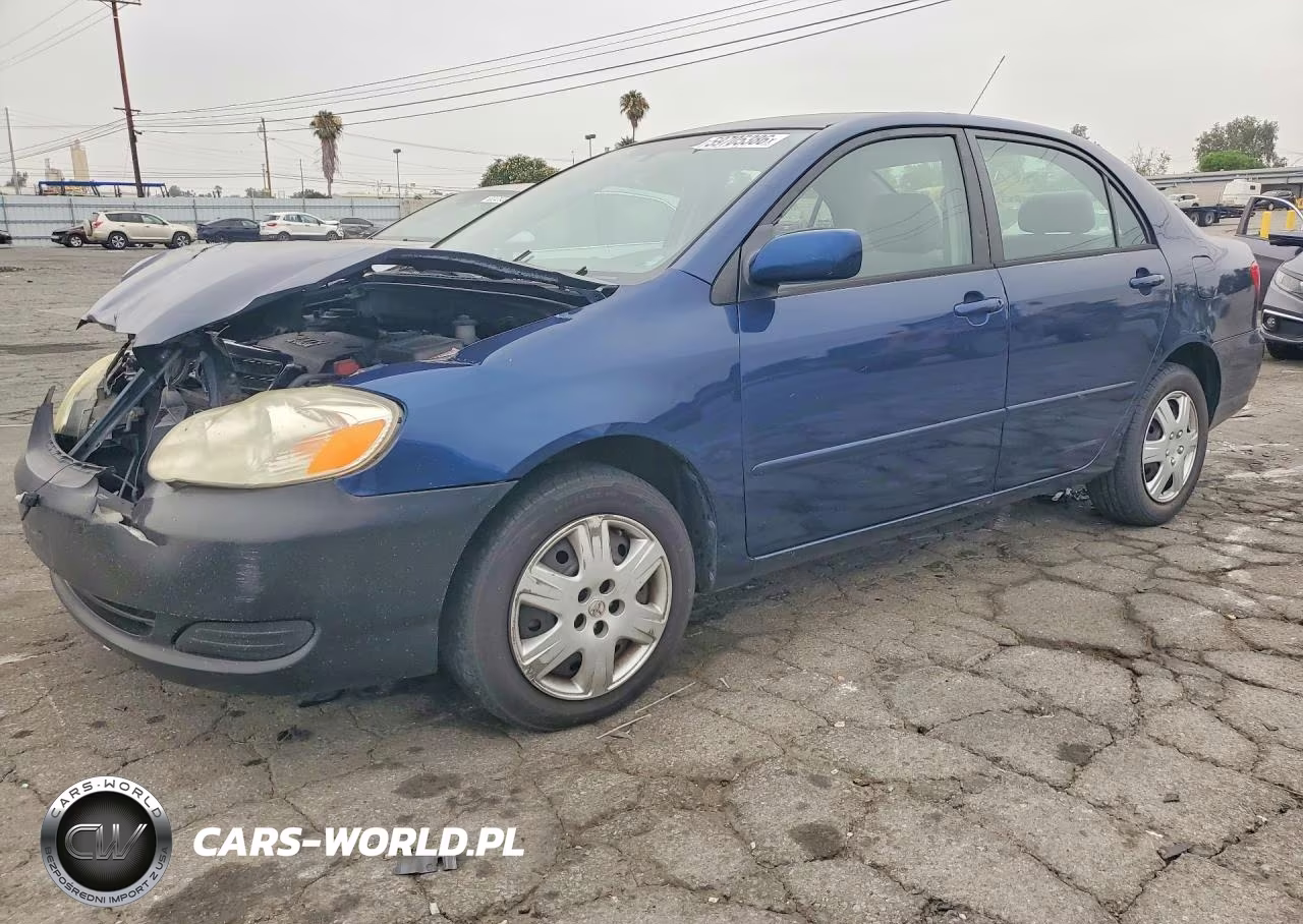 2005 Toyota Corolla Le