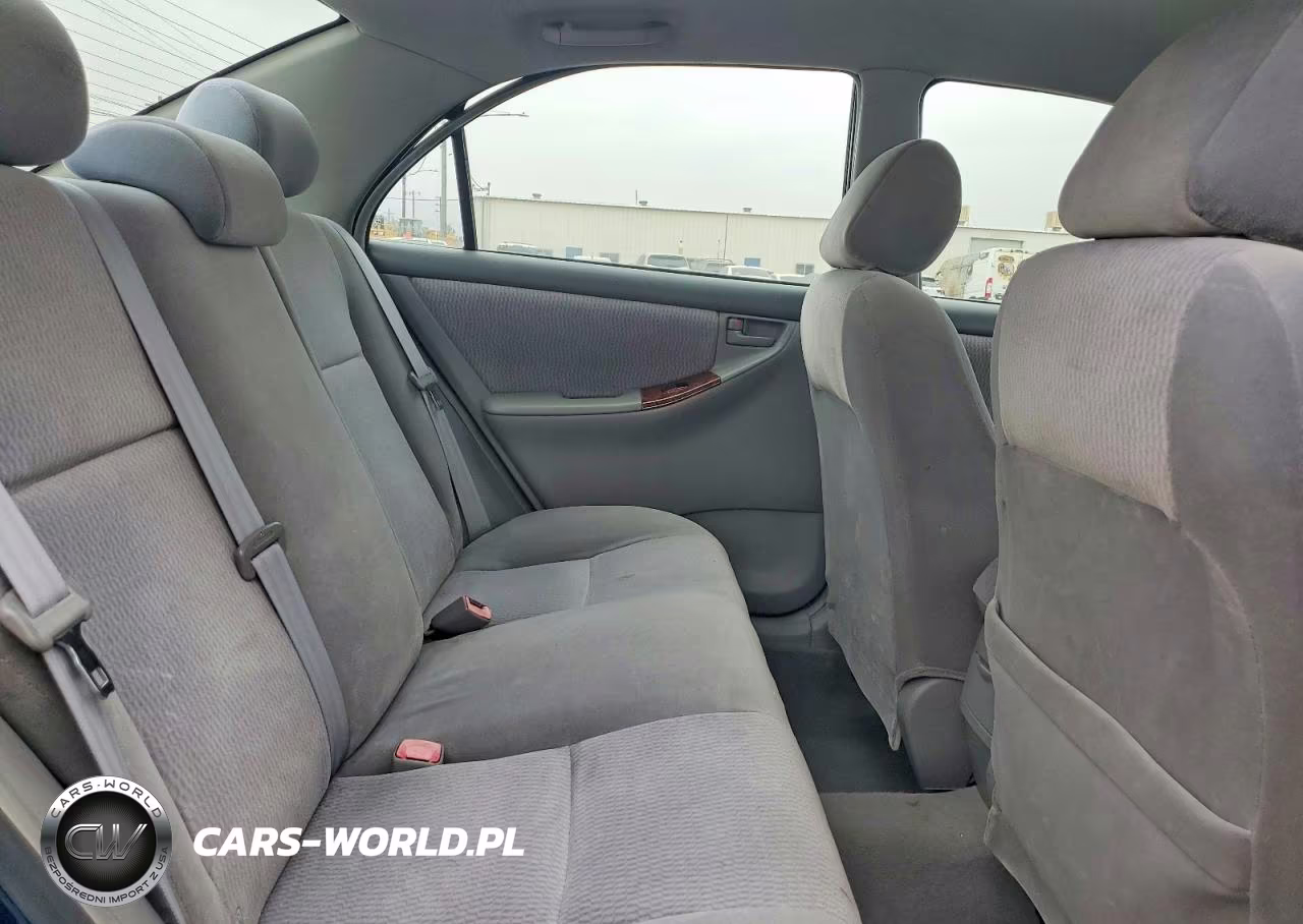2005 Toyota Corolla Le VIN:1NXBR32EX5Z473098 - 10
