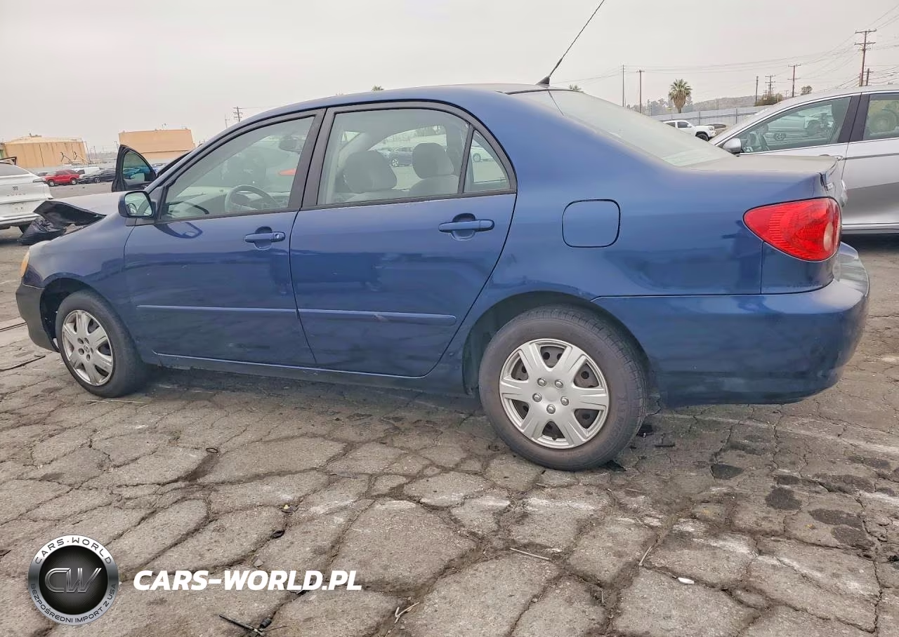 2005 Toyota Corolla Le VIN:1NXBR32EX5Z473098 - 2