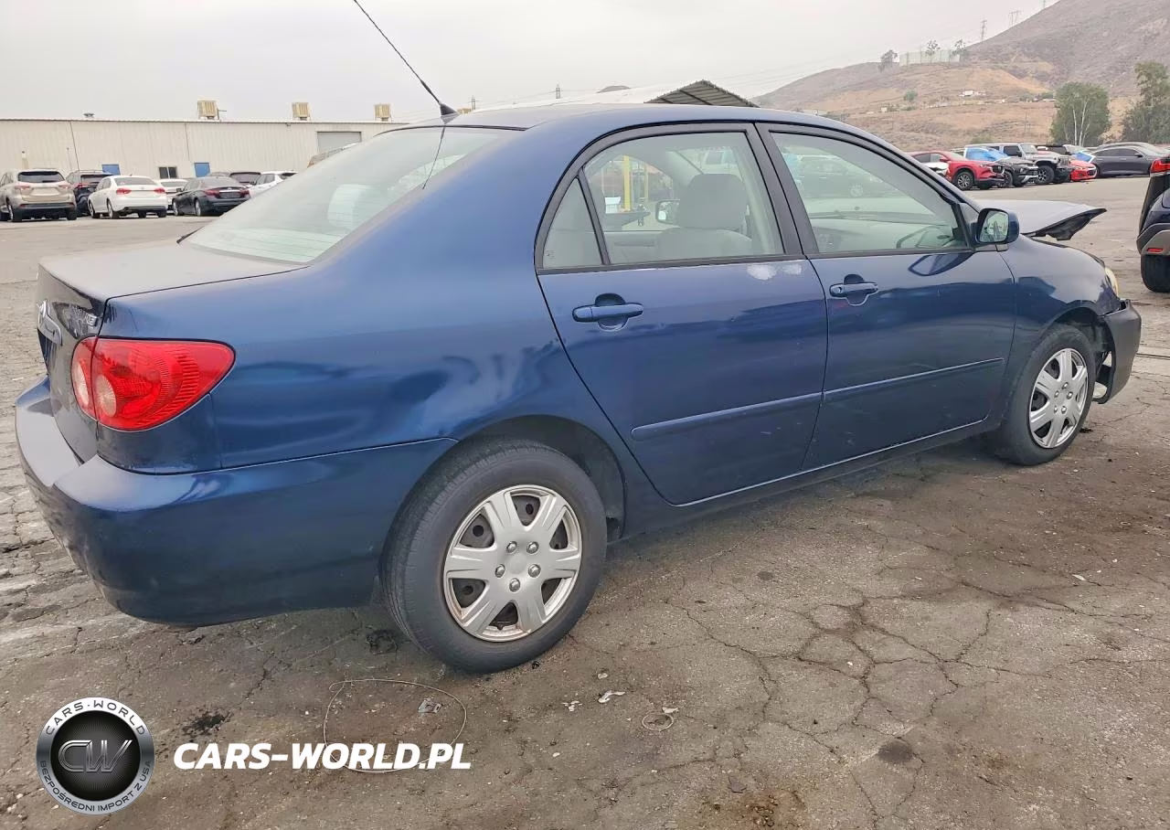 2005 Toyota Corolla Le VIN:1NXBR32EX5Z473098 - 3