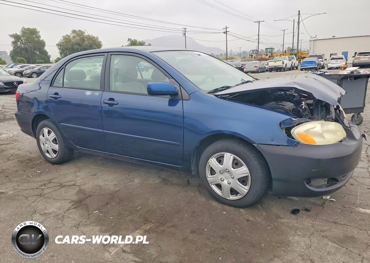 2005 Toyota Corolla Le VIN:1NXBR32EX5Z473098 - 4