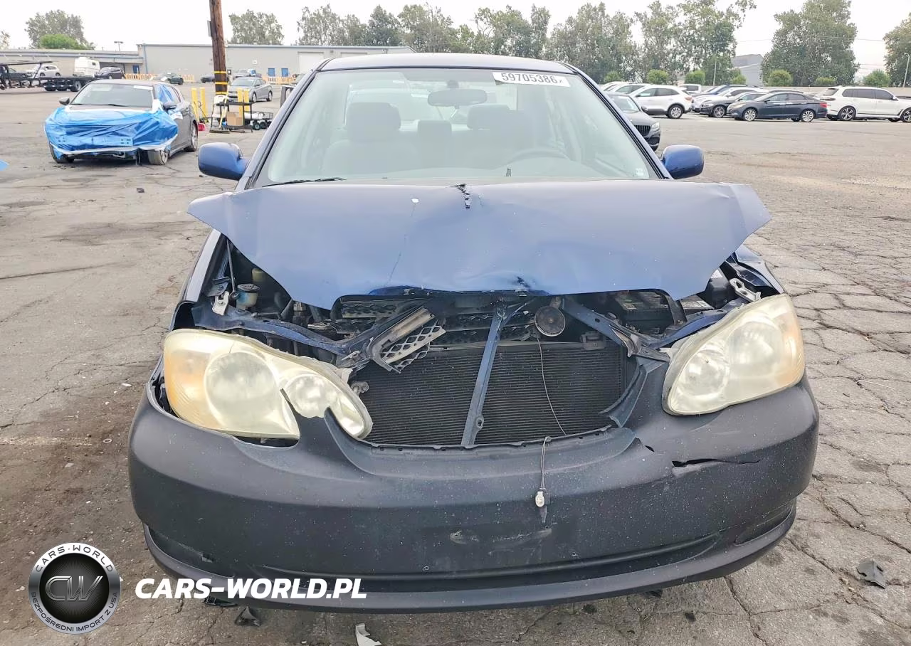 2005 Toyota Corolla Le VIN:1NXBR32EX5Z473098 - 5