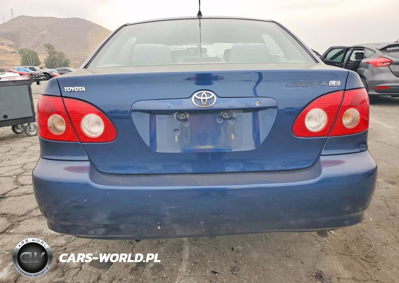 2005 Toyota Corolla Le VIN:1NXBR32EX5Z473098 - 6