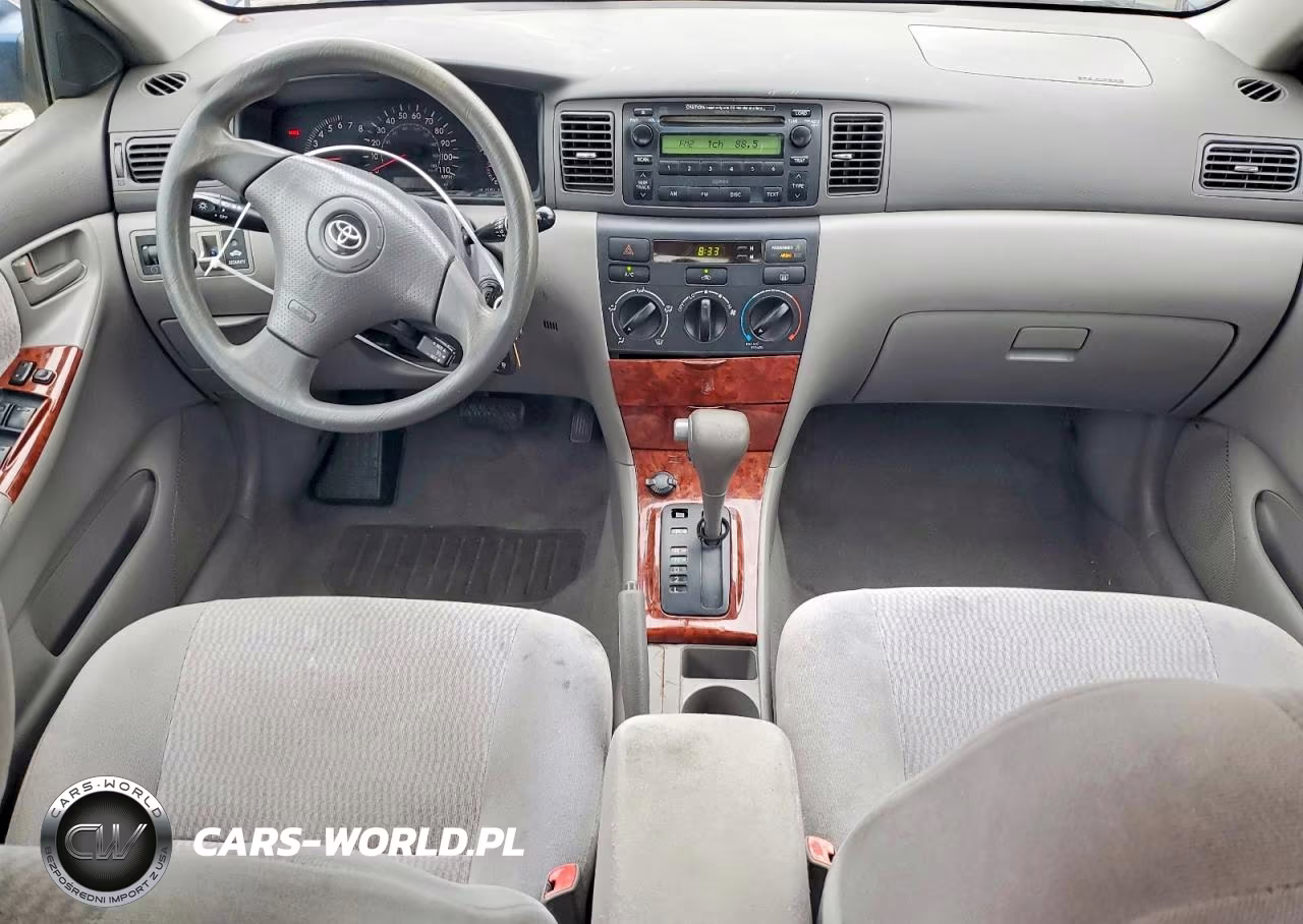 2005 Toyota Corolla Le VIN:1NXBR32EX5Z473098 - 8