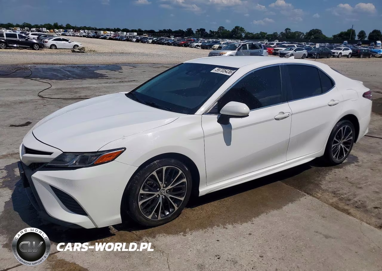 2019 Toyota Camry Se VIN:4T1B11HK7KU772424 - 1