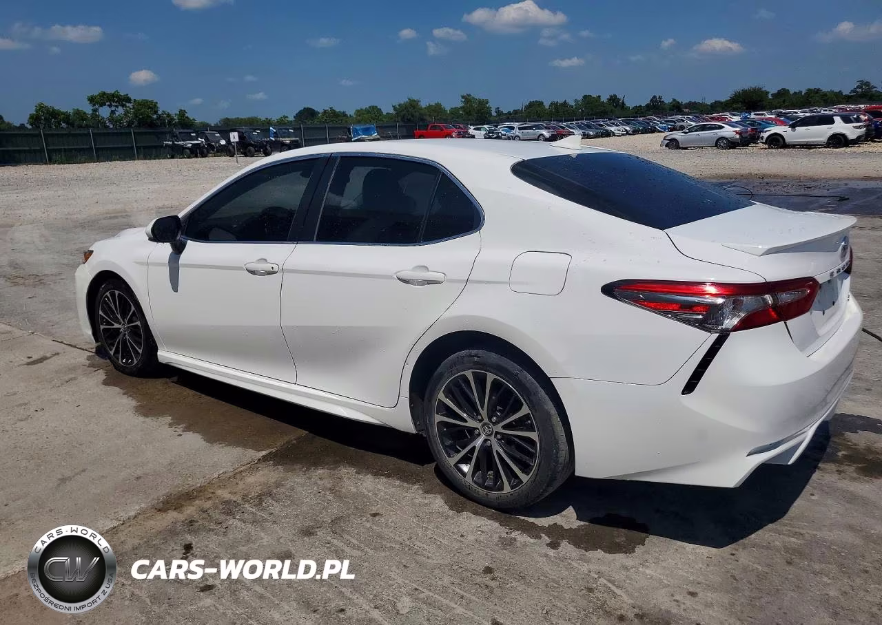 2019 Toyota Camry Se VIN:4T1B11HK7KU772424 - 2