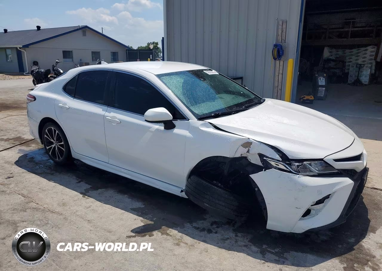 2019 Toyota Camry Se VIN:4T1B11HK7KU772424 - 4