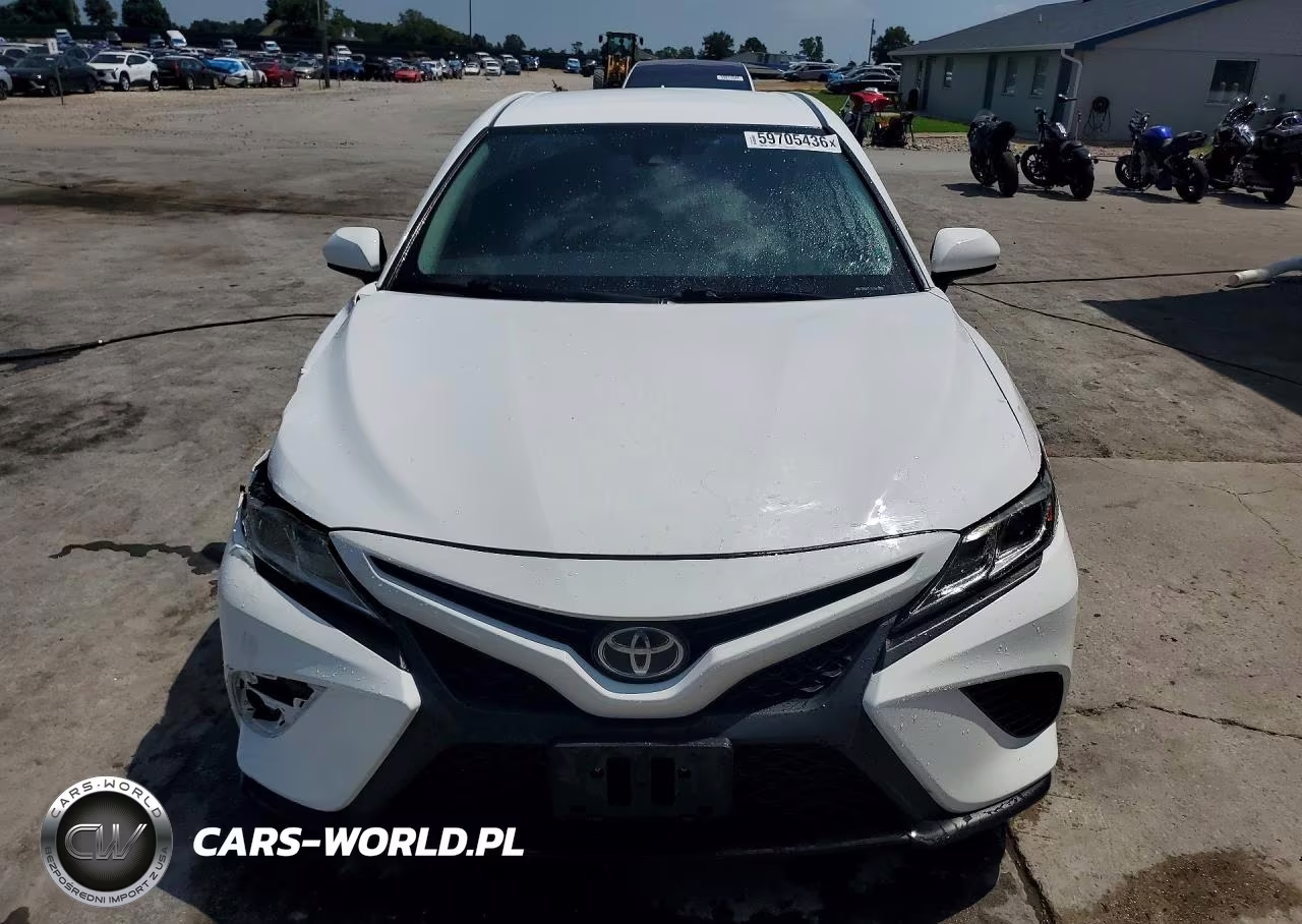 2019 Toyota Camry Se VIN:4T1B11HK7KU772424 - 5