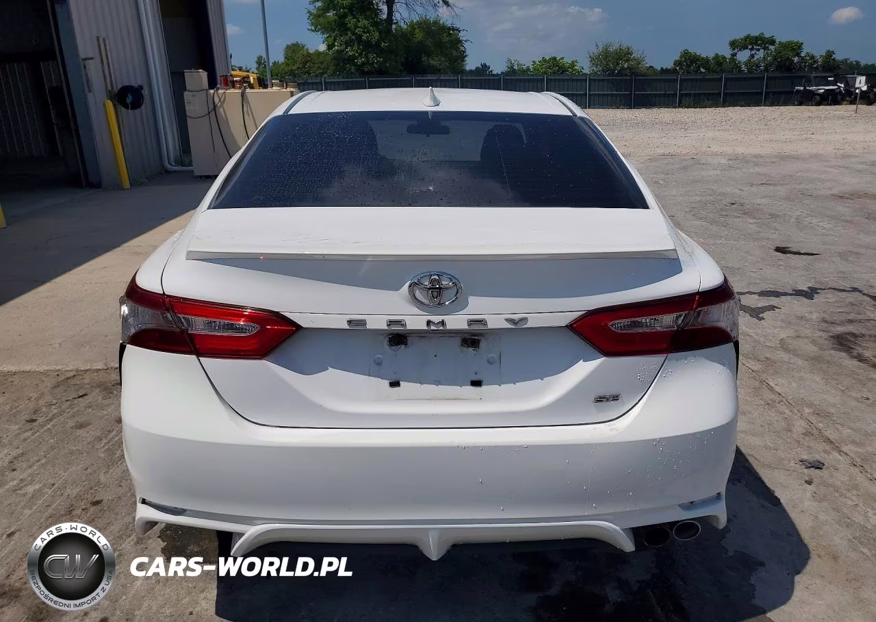 2019 Toyota Camry Se VIN:4T1B11HK7KU772424 - 6