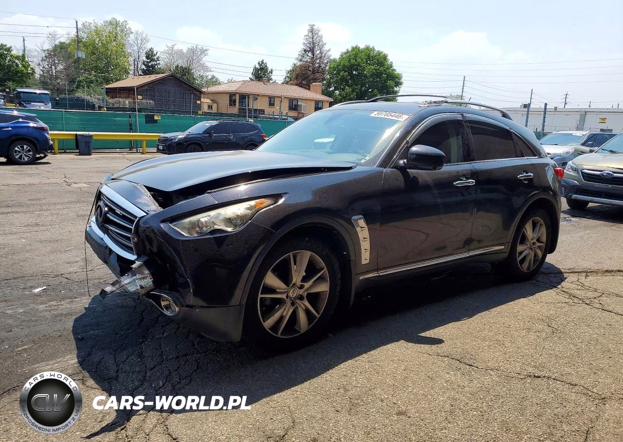 2013 Infiniti Fx37 Base