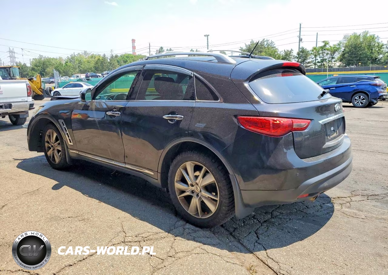 2013 Infiniti Fx37 Base VIN:JN8CS1MW1DM171743 - 2
