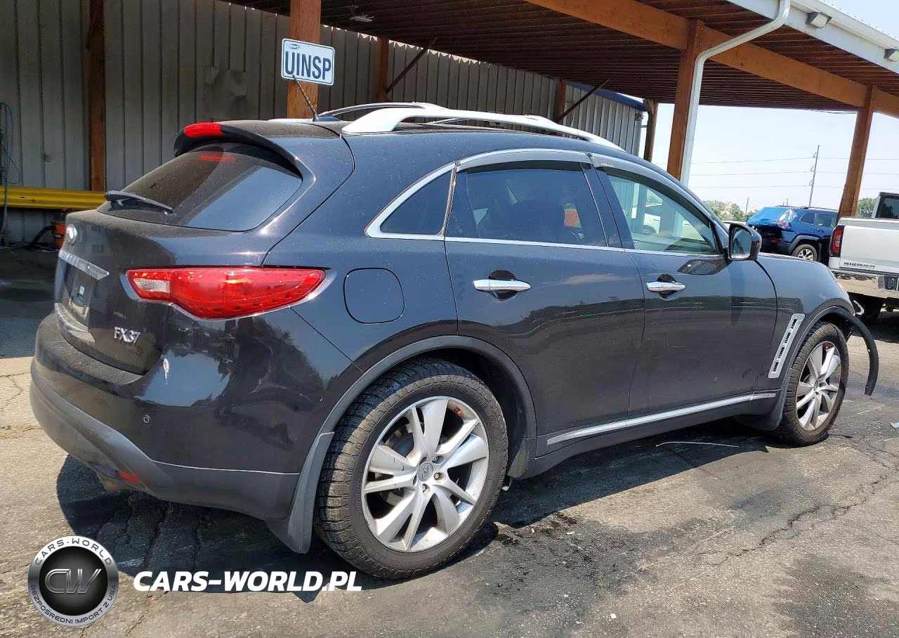 2013 Infiniti Fx37 Base VIN:JN8CS1MW1DM171743 - 3