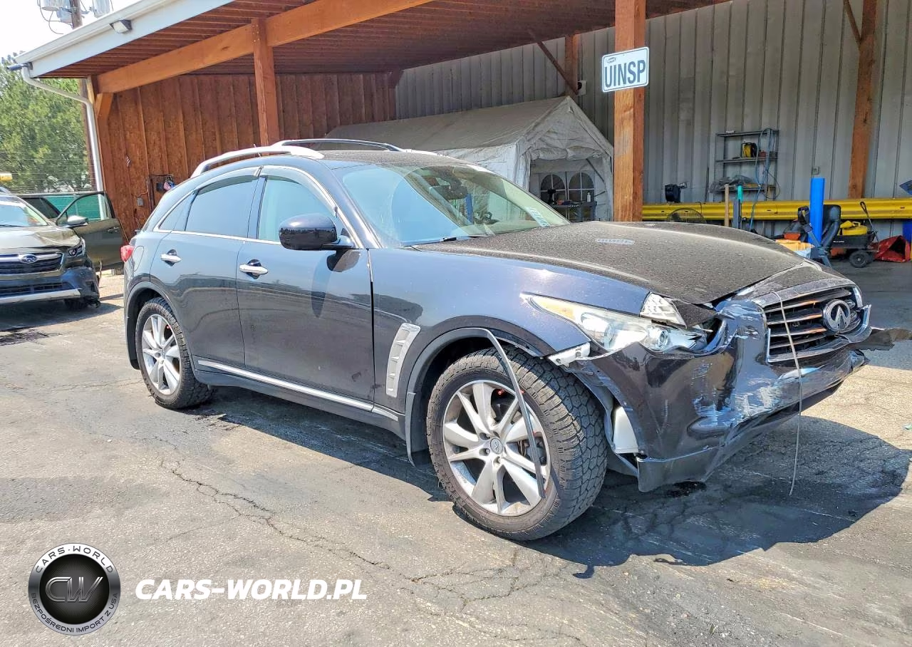 2013 Infiniti Fx37 Base VIN:JN8CS1MW1DM171743 - 4