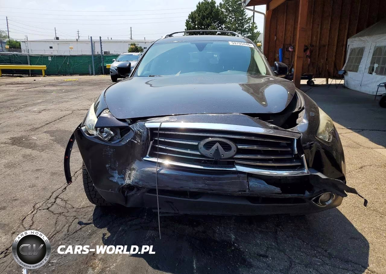 2013 Infiniti Fx37 Base VIN:JN8CS1MW1DM171743 - 5