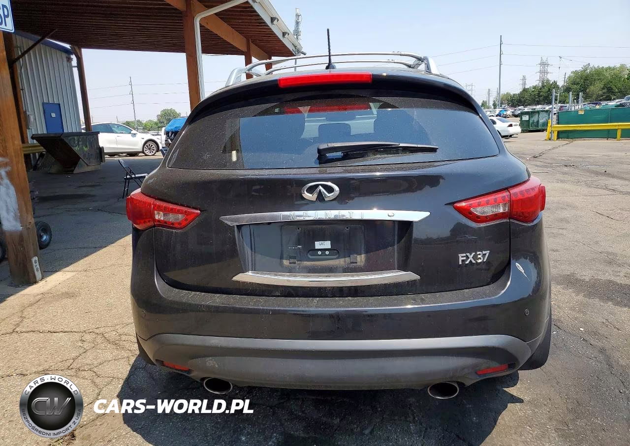 2013 Infiniti Fx37 Base VIN:JN8CS1MW1DM171743 - 6