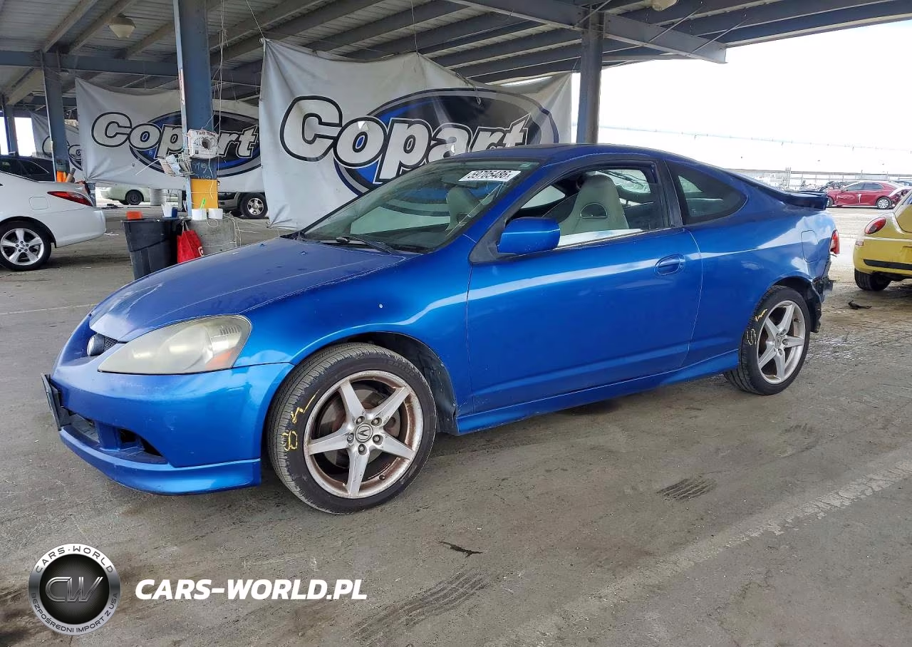 2005 Acura Rsx Type-S
