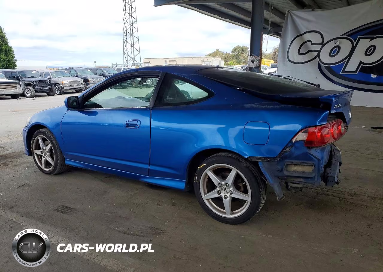 2005 Acura Rsx Type-S VIN:JH4DC53005S010166 - 2