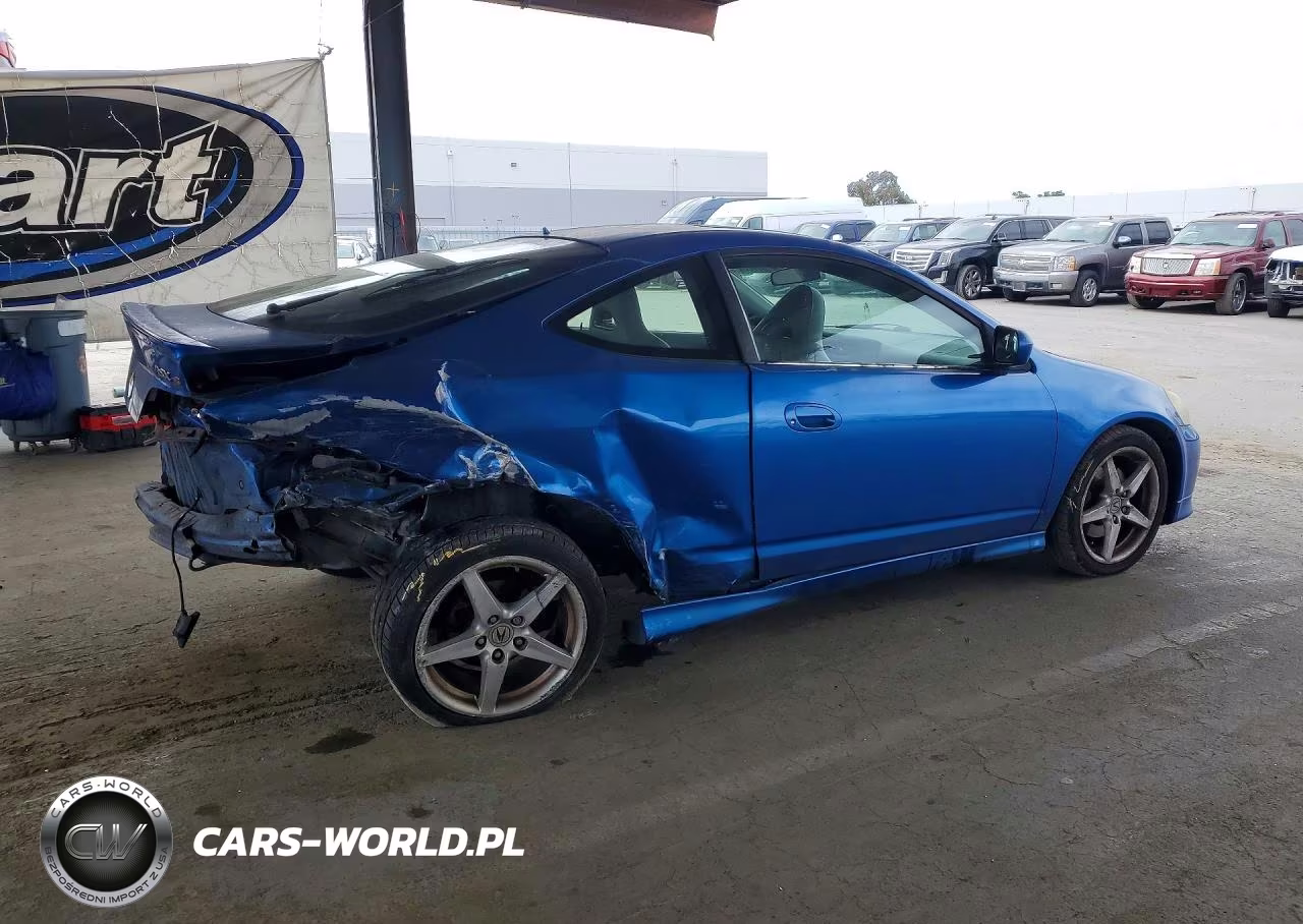 2005 Acura Rsx Type-S VIN:JH4DC53005S010166 - 3