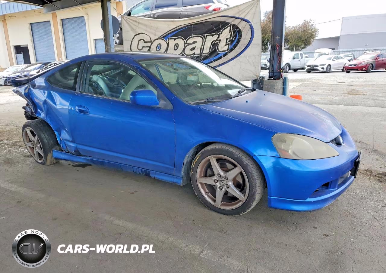 2005 Acura Rsx Type-S VIN:JH4DC53005S010166 - 4