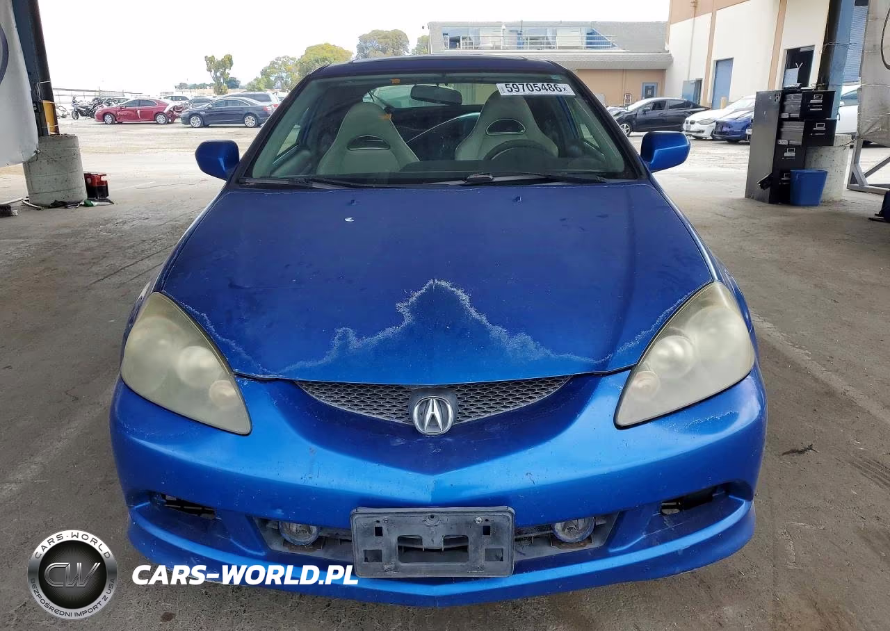 2005 Acura Rsx Type-S VIN:JH4DC53005S010166 - 5