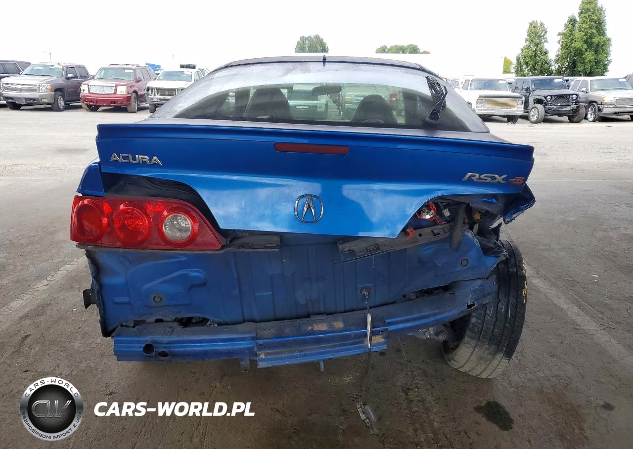 2005 Acura Rsx Type-S VIN:JH4DC53005S010166 - 6