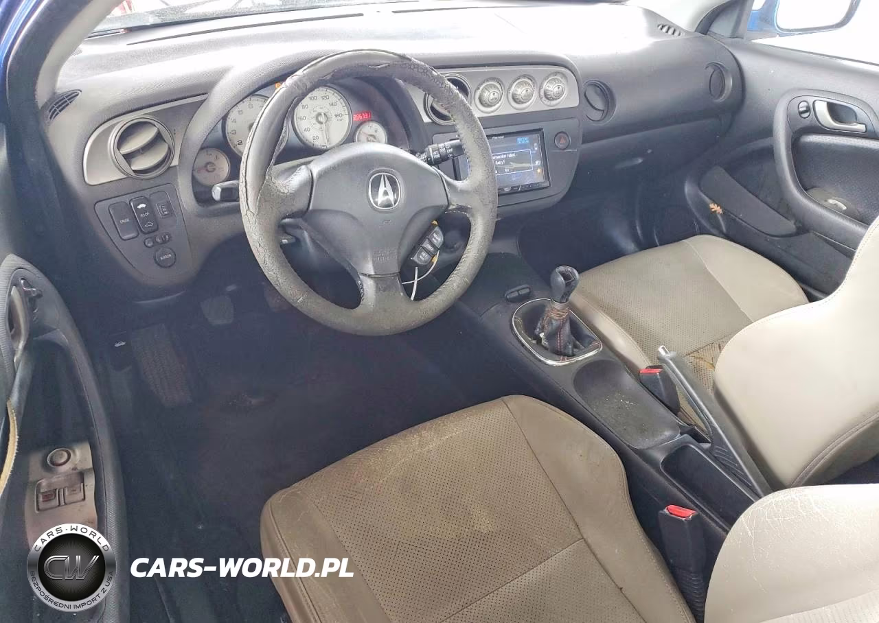 2005 Acura Rsx Type-S VIN:JH4DC53005S010166 - 8