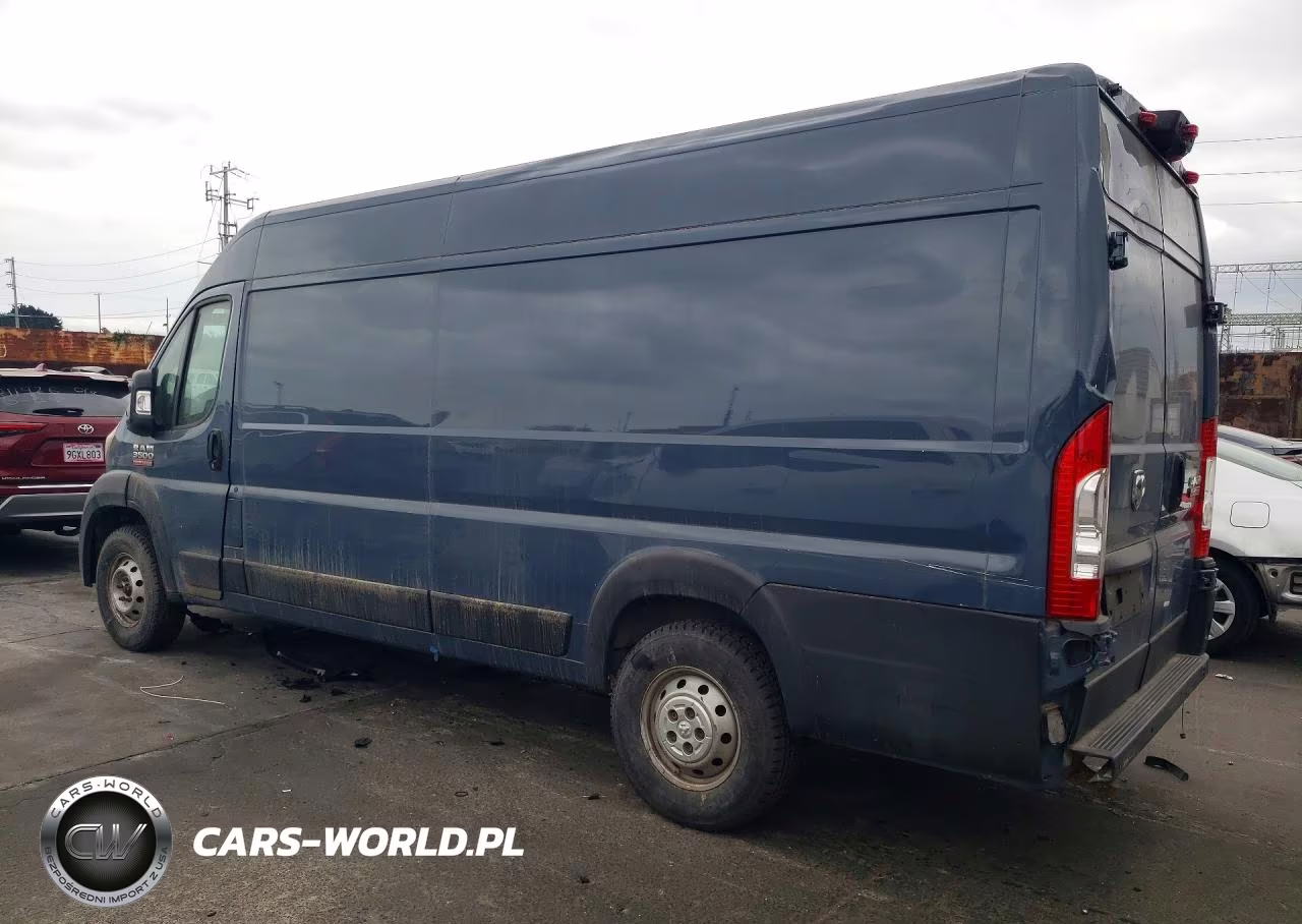 RAM PROMASTER VIN:3C6URVJG7KE558204 - 2