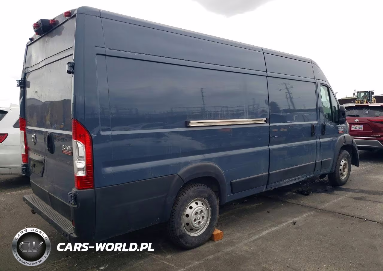 RAM PROMASTER VIN:3C6URVJG7KE558204 - 3