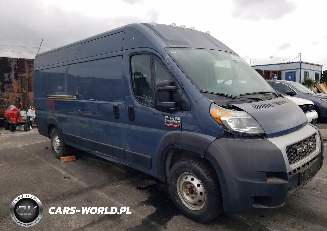 RAM PROMASTER VIN:3C6URVJG7KE558204 - 4