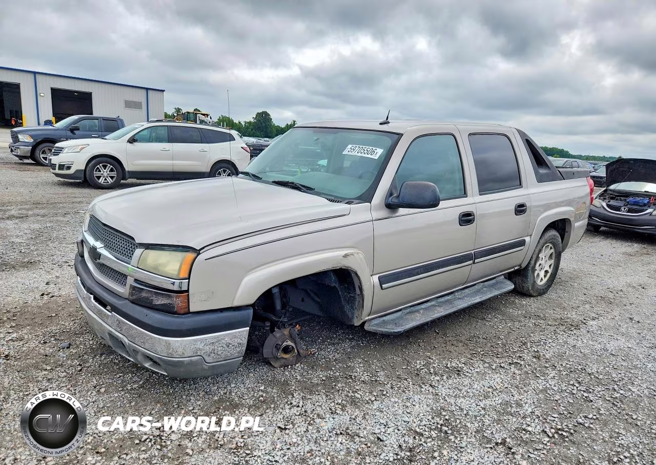 2005 Chevrolet Avalanche C1500