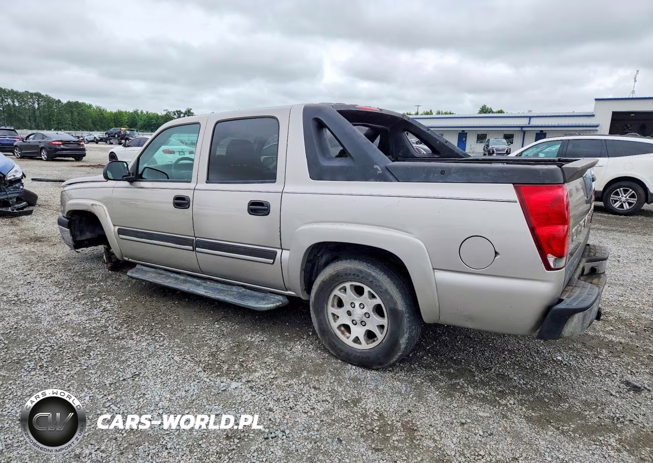 2005 Chevrolet Avalanche C1500 VIN:3GNEC12Z45G156549 - 2