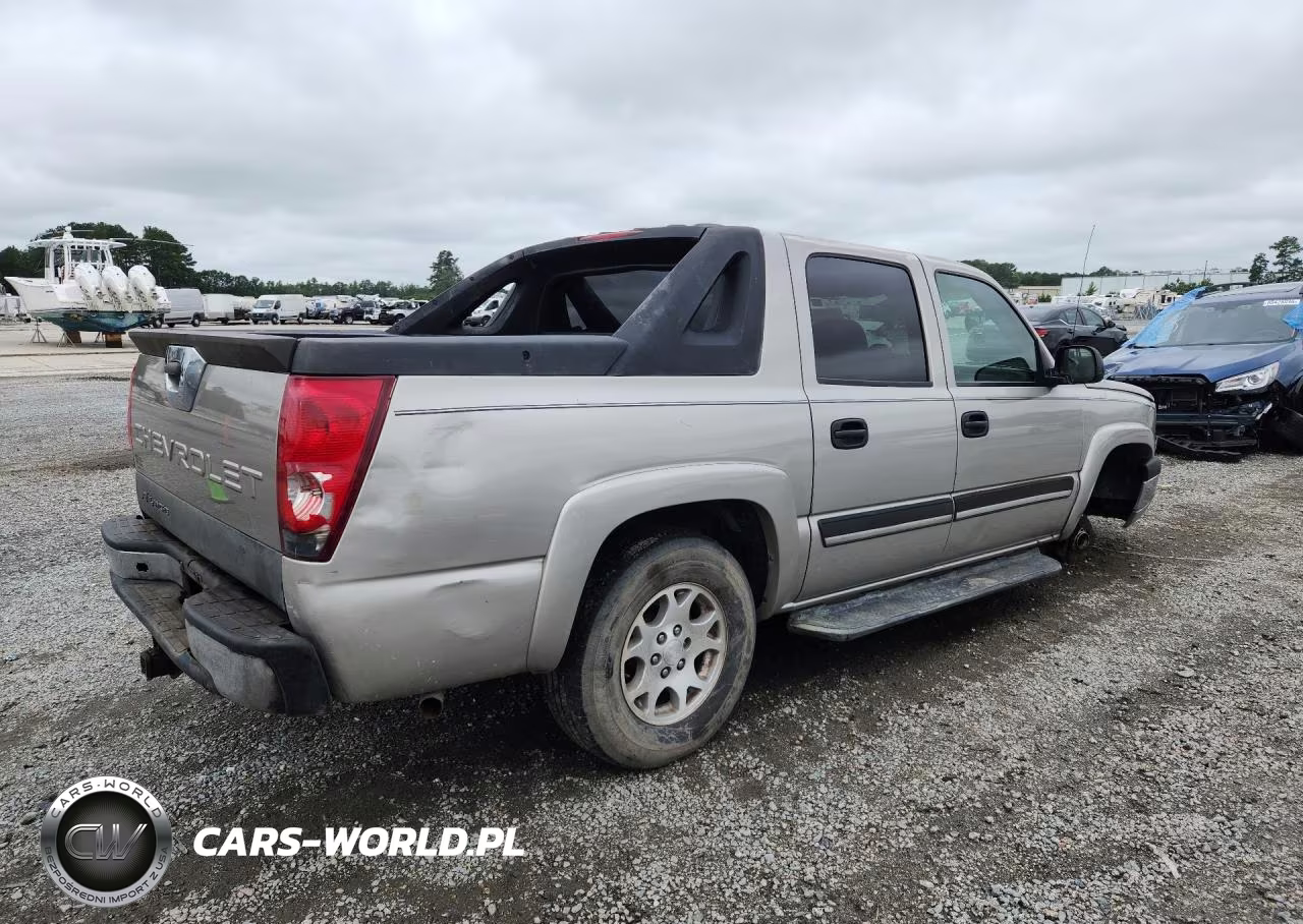 2005 Chevrolet Avalanche C1500 VIN:3GNEC12Z45G156549 - 3