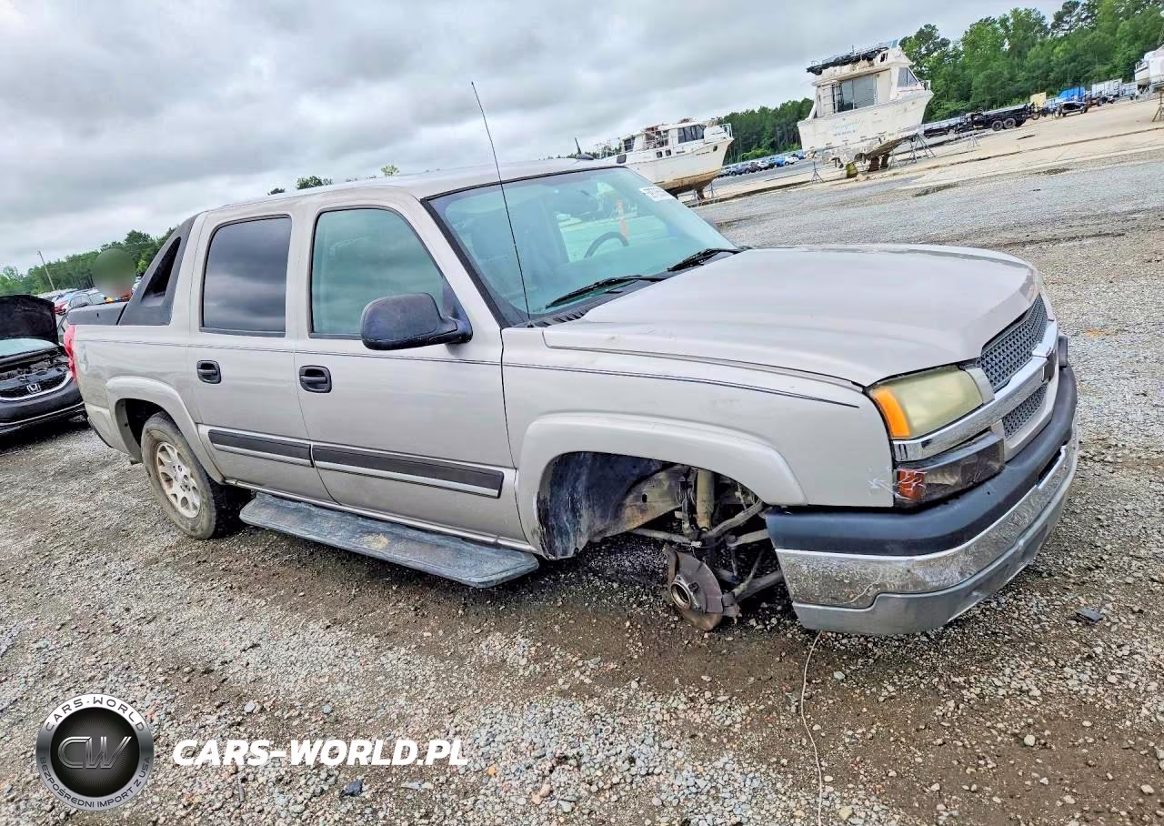 2005 Chevrolet Avalanche C1500 VIN:3GNEC12Z45G156549 - 4
