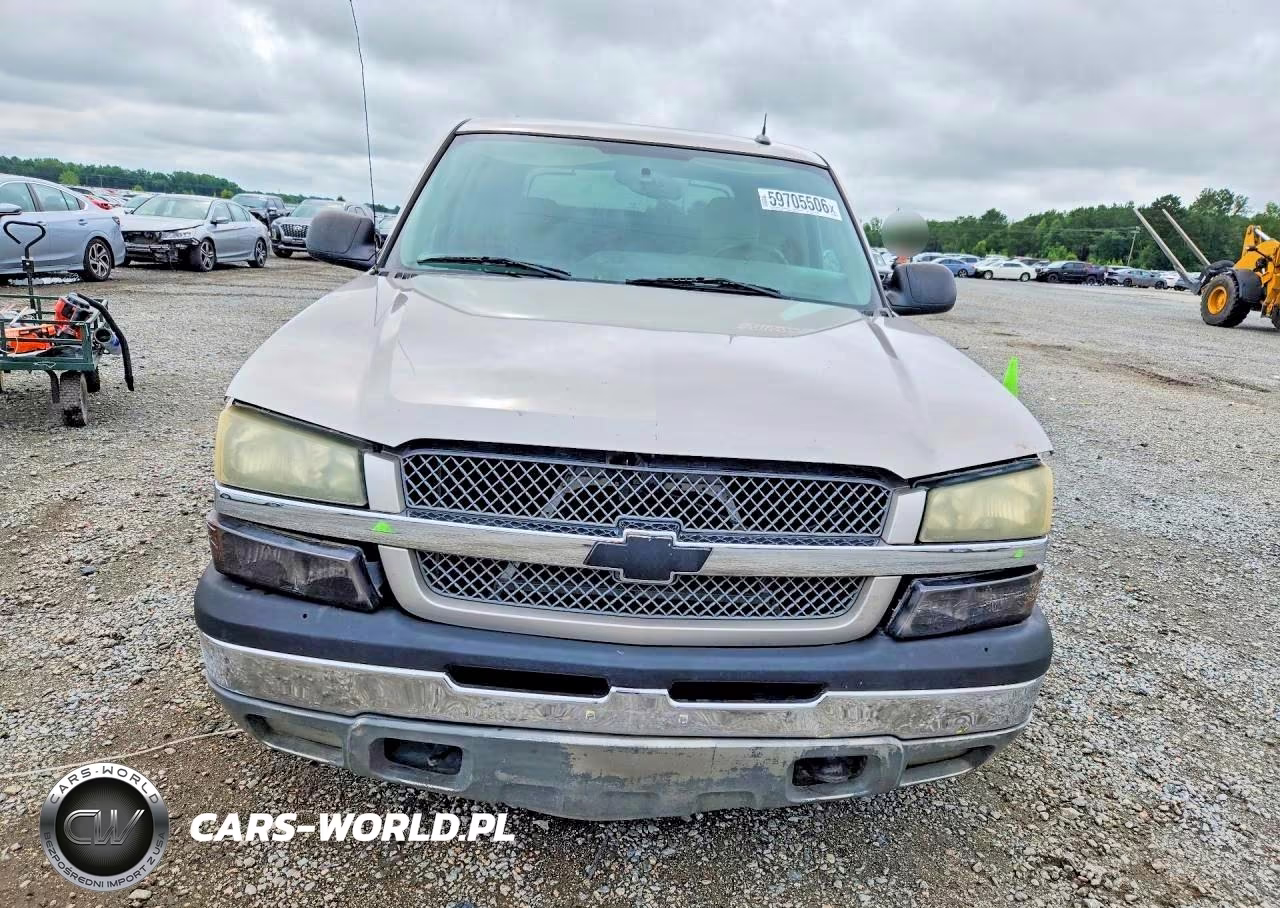 2005 Chevrolet Avalanche C1500 VIN:3GNEC12Z45G156549 - 5