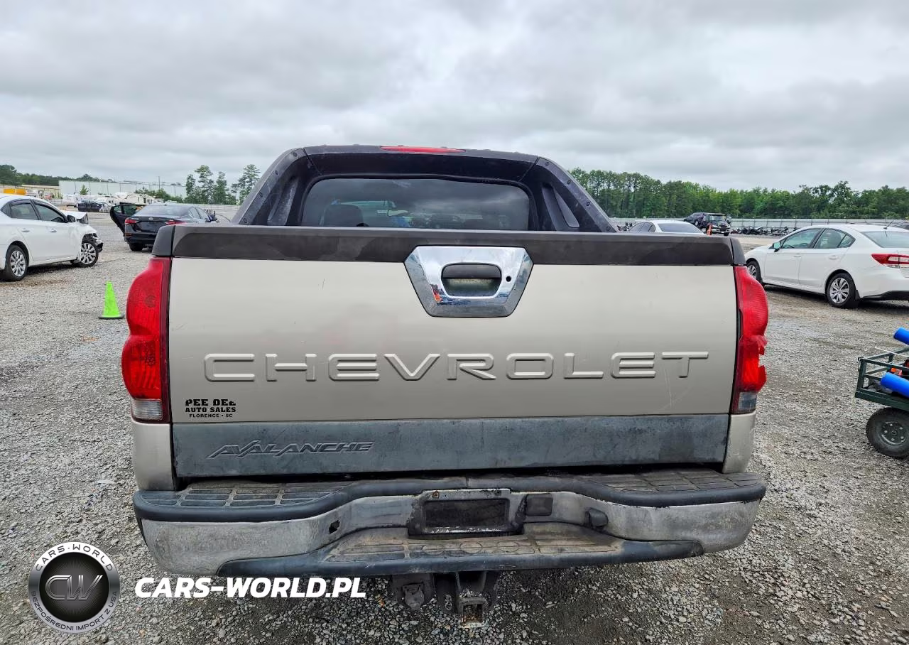 2005 Chevrolet Avalanche C1500 VIN:3GNEC12Z45G156549 - 6