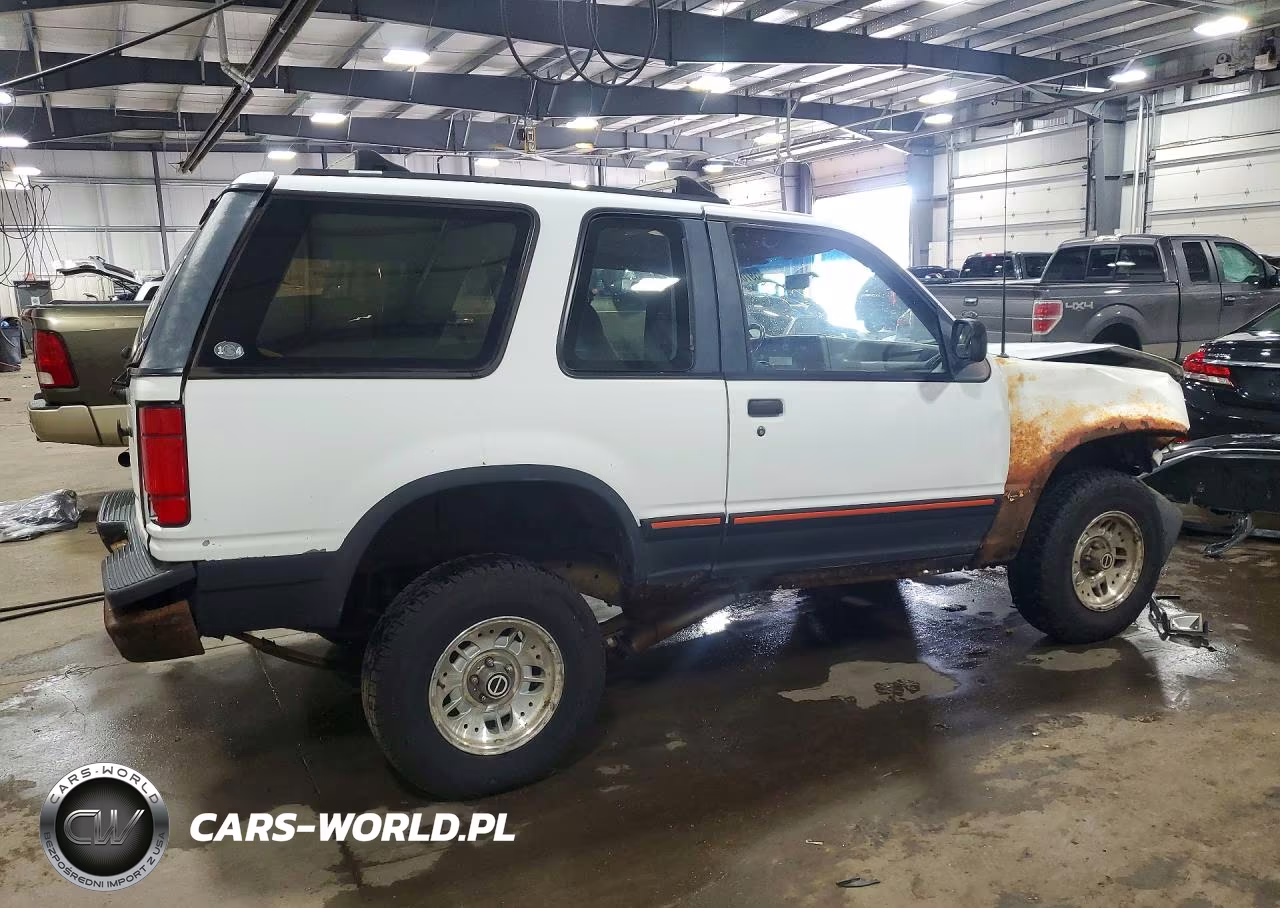 1993 Ford Explorer VIN:1FMCU22X3PUB54174 - 3