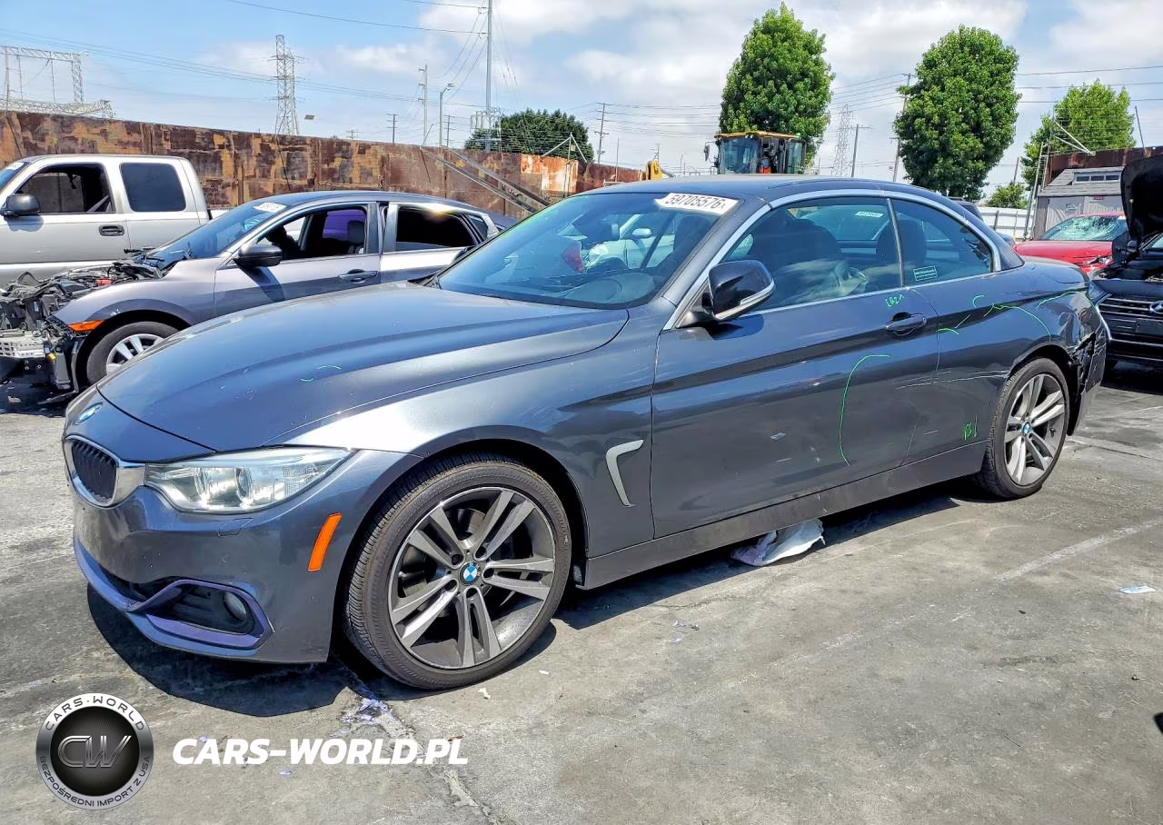 2014 BMW 428 I Sulev