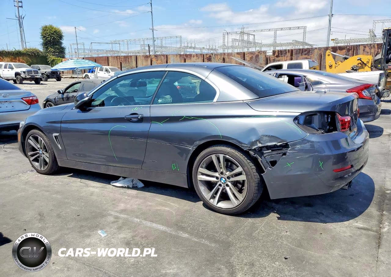 2014 BMW 428 I Sulev VIN:WBA3V7C50EP771262 - 2