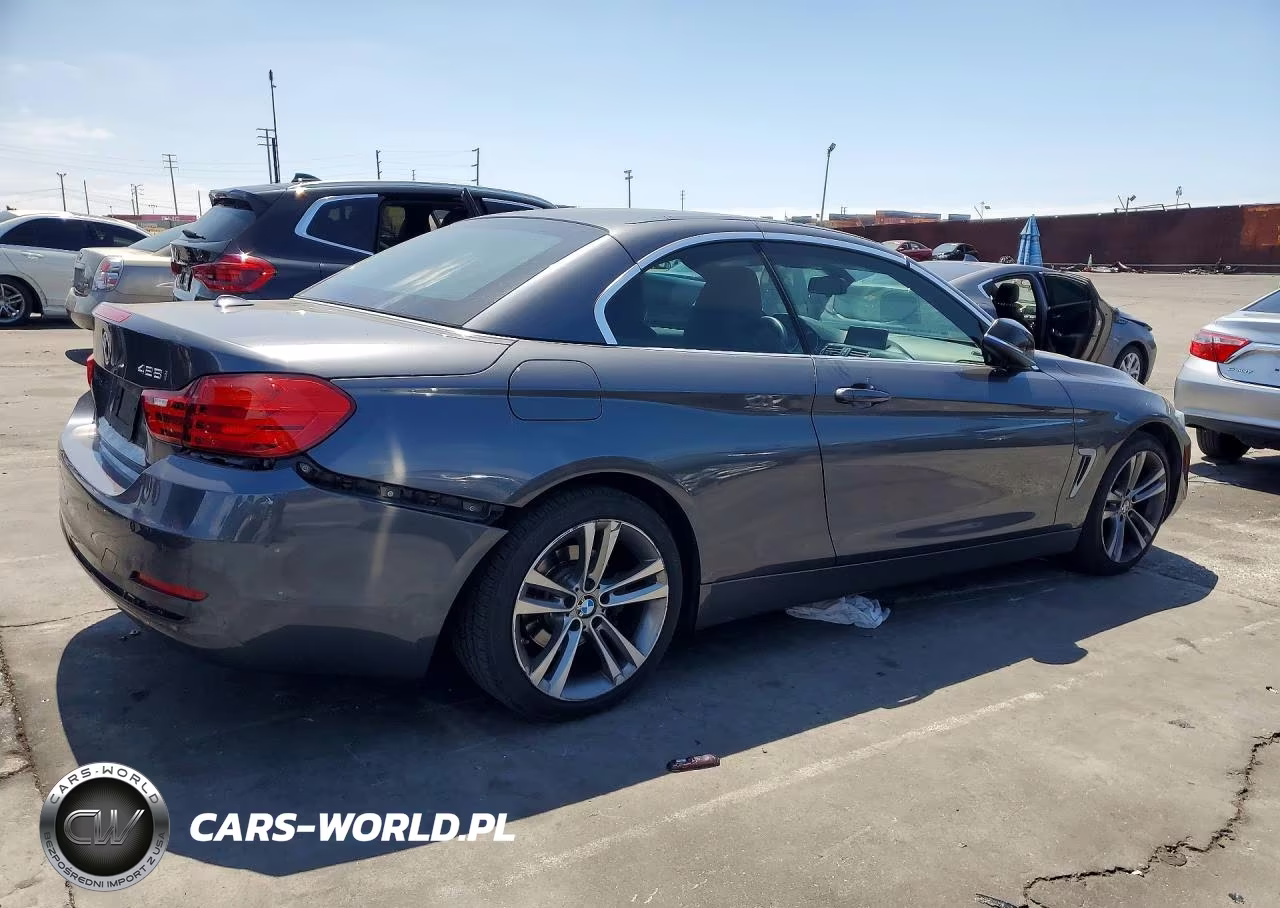 2014 BMW 428 I Sulev VIN:WBA3V7C50EP771262 - 3