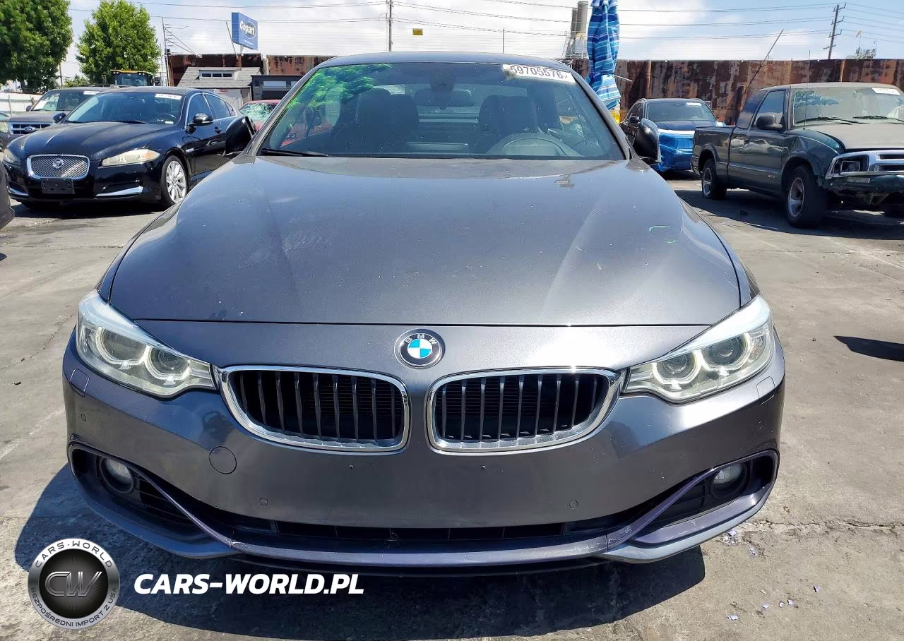 2014 BMW 428 I Sulev VIN:WBA3V7C50EP771262 - 5