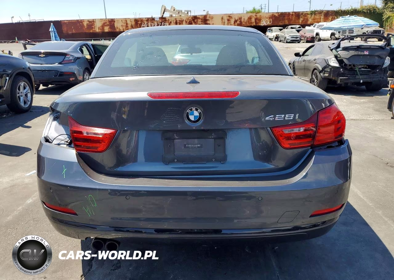 2014 BMW 428 I Sulev VIN:WBA3V7C50EP771262 - 6