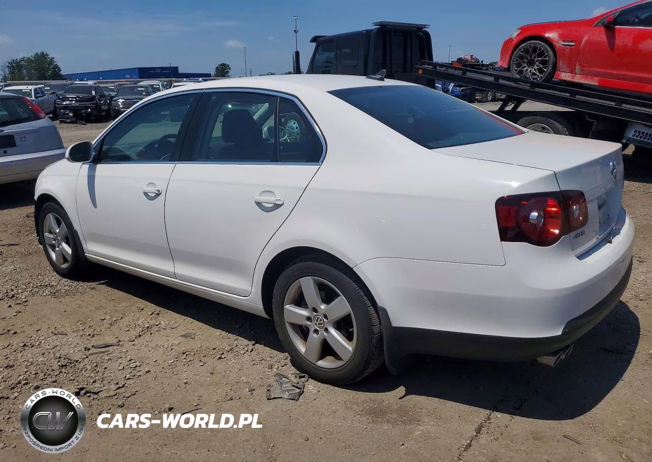 2009 Volkswagen Jetta Se VIN:3VWRM71K19M095289 - 2