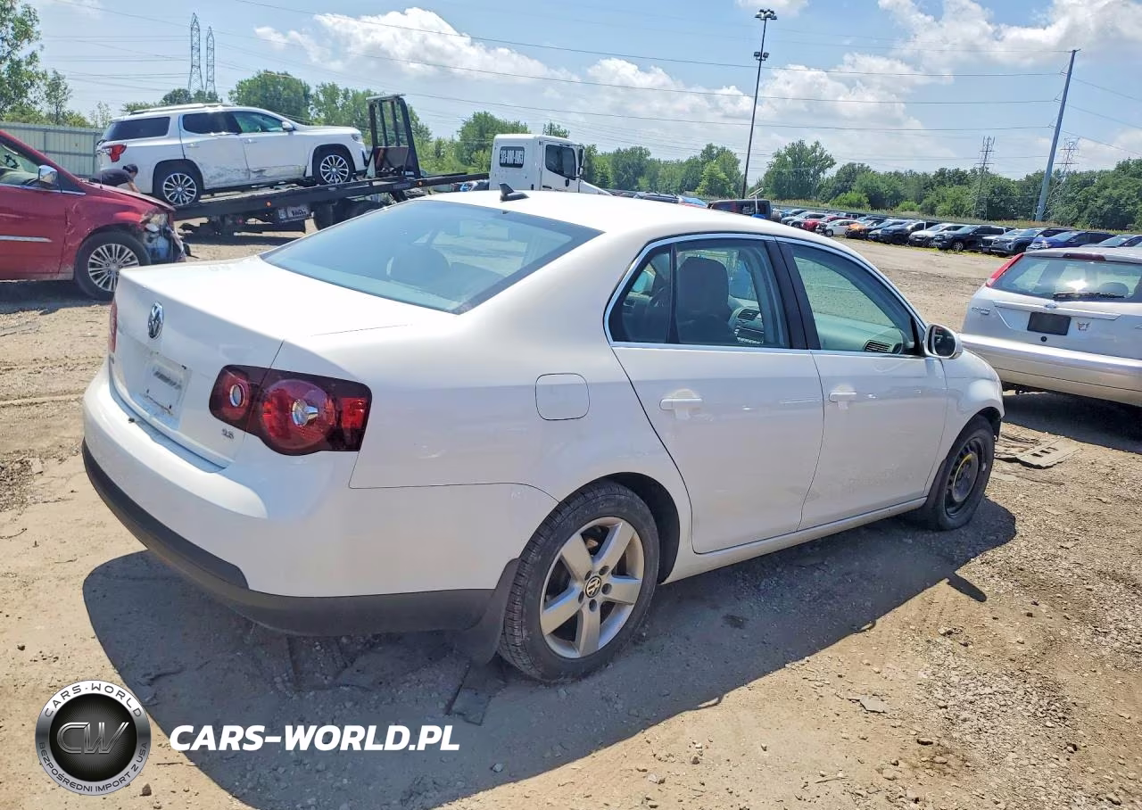 2009 Volkswagen Jetta Se VIN:3VWRM71K19M095289 - 3
