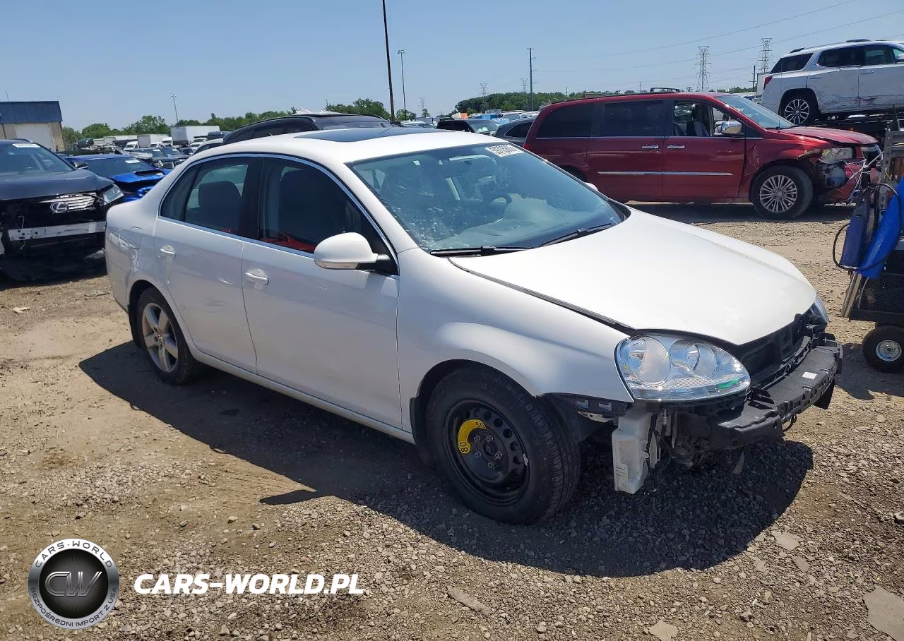 2009 Volkswagen Jetta Se VIN:3VWRM71K19M095289 - 4