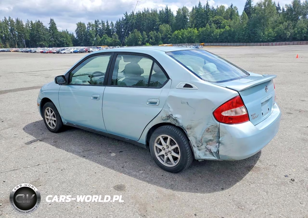 2001 Toyota Prius VIN:JT2BK12U310021430 - 2